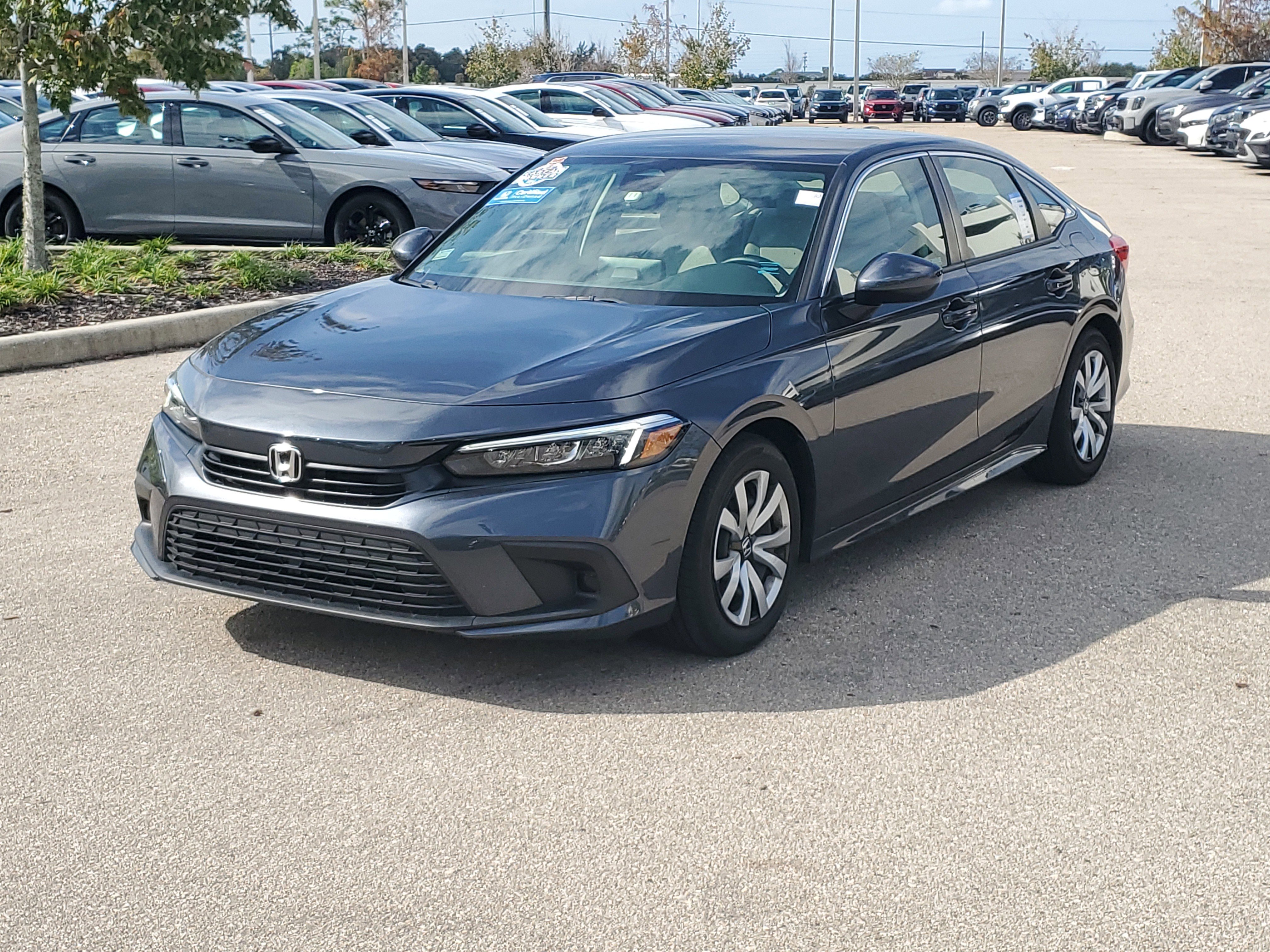 Used 2024 Honda Civic LX image 8