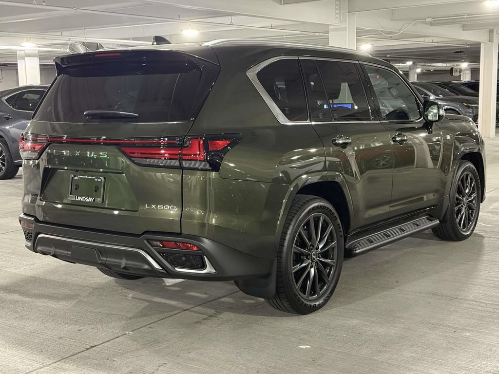 New 2026 Lexus LX 600 F Sport w/ Accessory Package (2T) AWD/4WD image 9