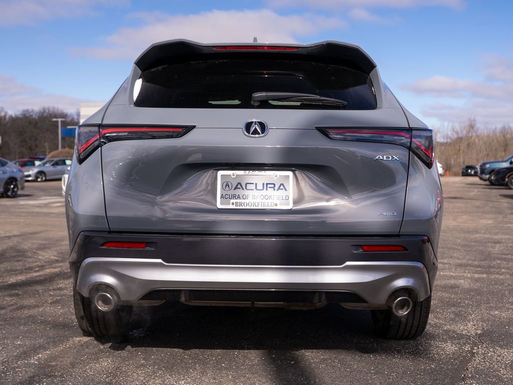 Certified 2025 Acura ADX AWD image 11