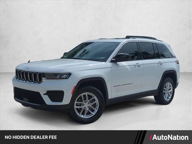 Used 2023 Jeep Grand Cherokee Laredo