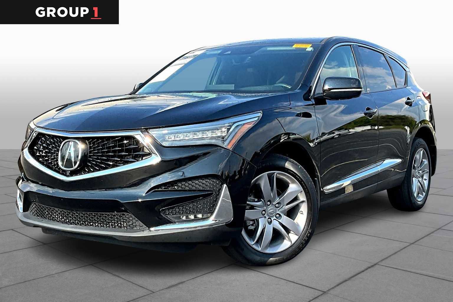 Used 2021 Acura RDX AWD w/ Advance Package