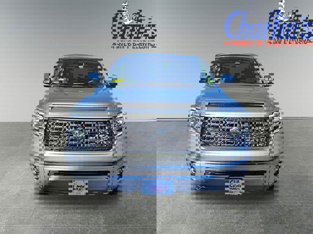 Used 2020 Toyota Tundra Platinum image 2