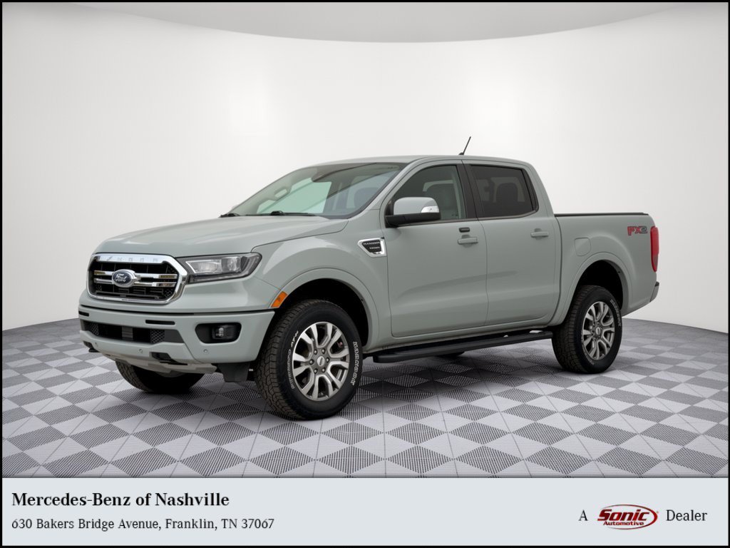 Used 2021 Ford Ranger Lariat w/ Technology Package