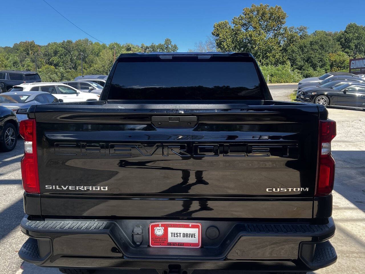 Used 2021 Chevrolet Silverado 1500 Custom Trail Boss AWD/4WD image 5