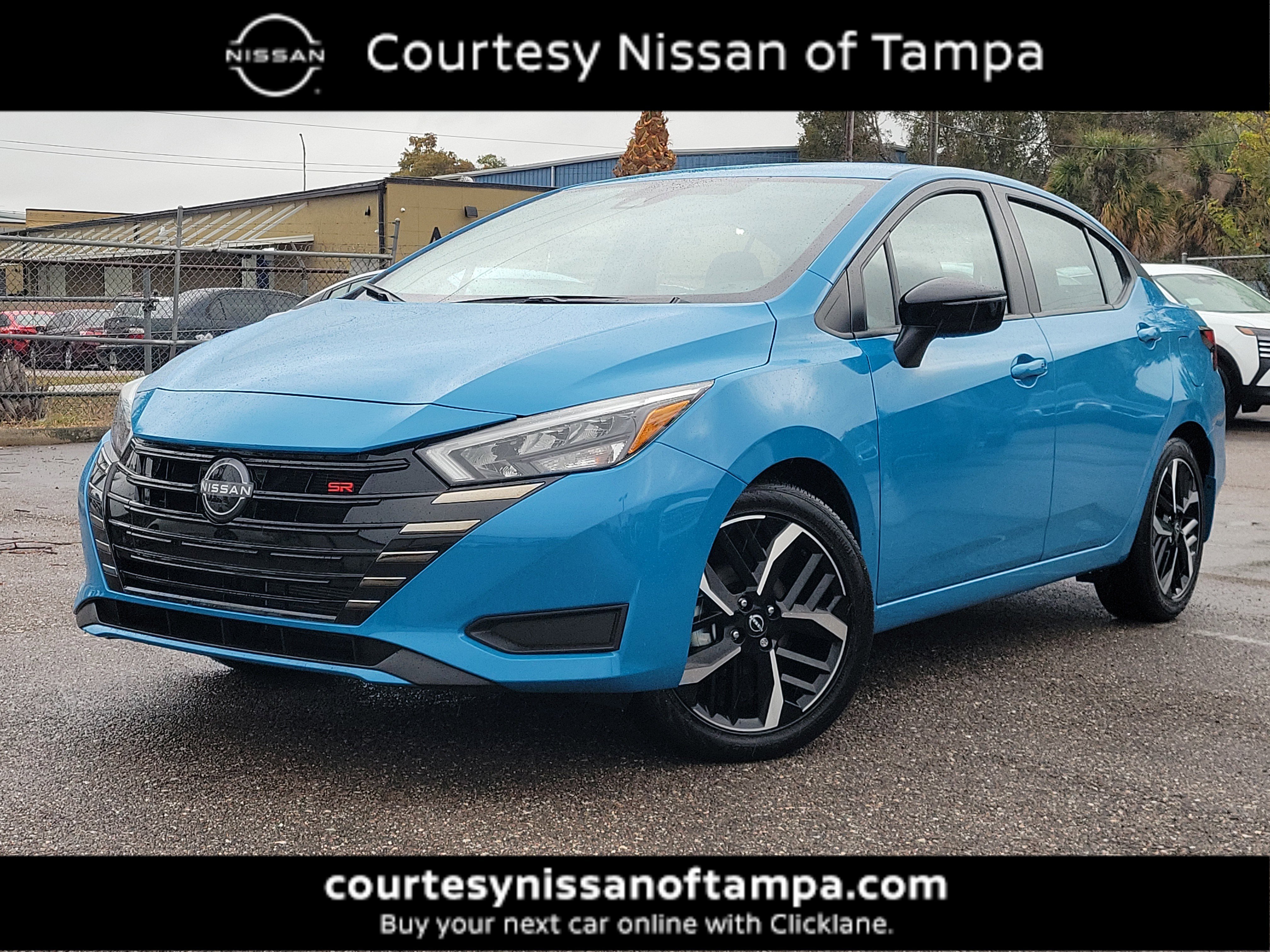 Used 2025 Nissan Versa SR w/ Trunk Package