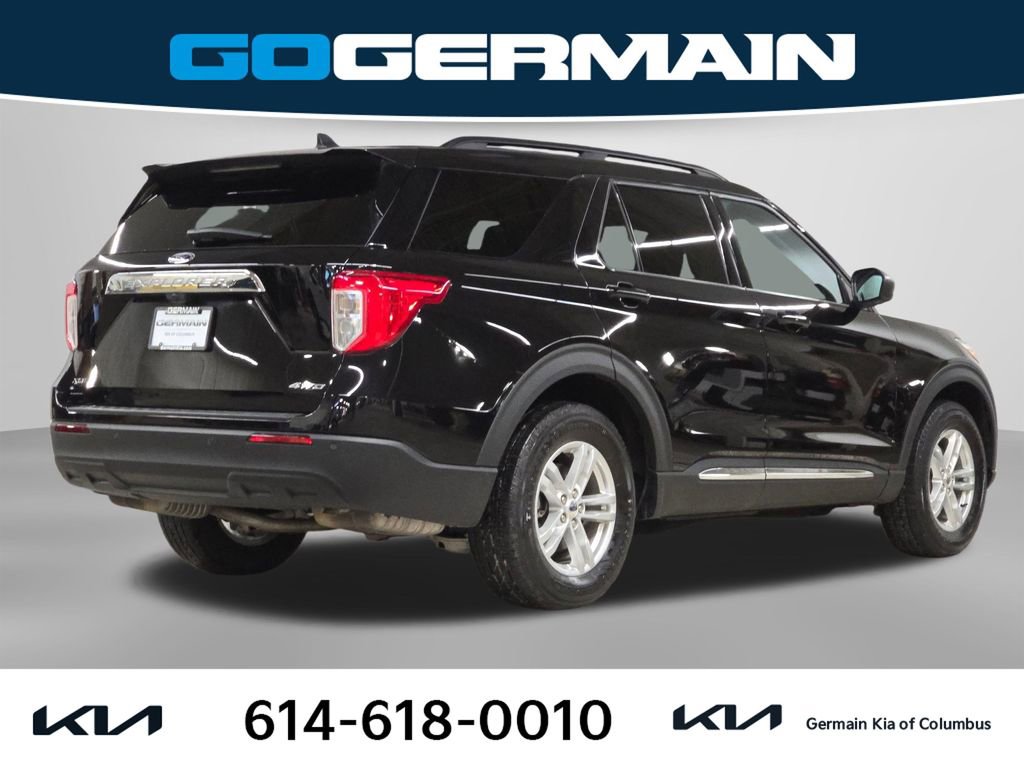 Used 2023 Ford Explorer XLT image 8