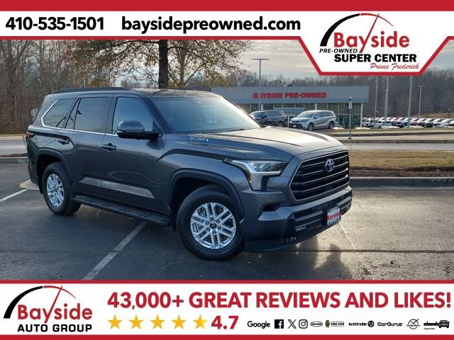 Certified 2024 Toyota Sequoia SR5