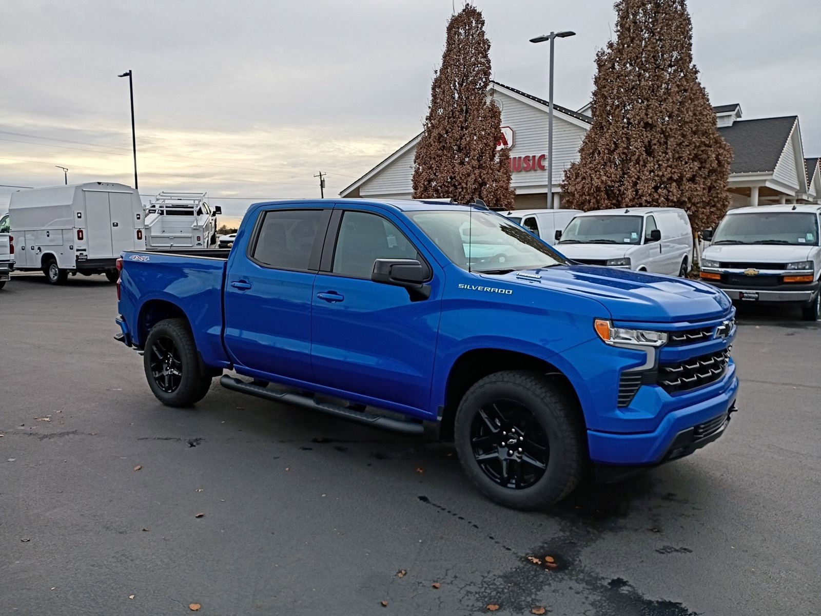 New 2026 Chevrolet Silverado 1500 RST w/ RST Select Package