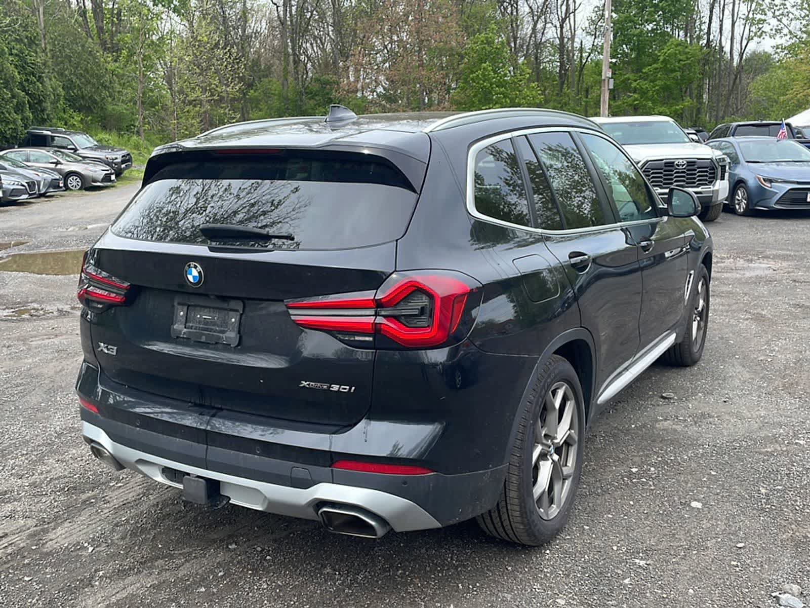 Used 2024 BMW X3 xDrive30i w/ Premium Package AWD/4WD image 8