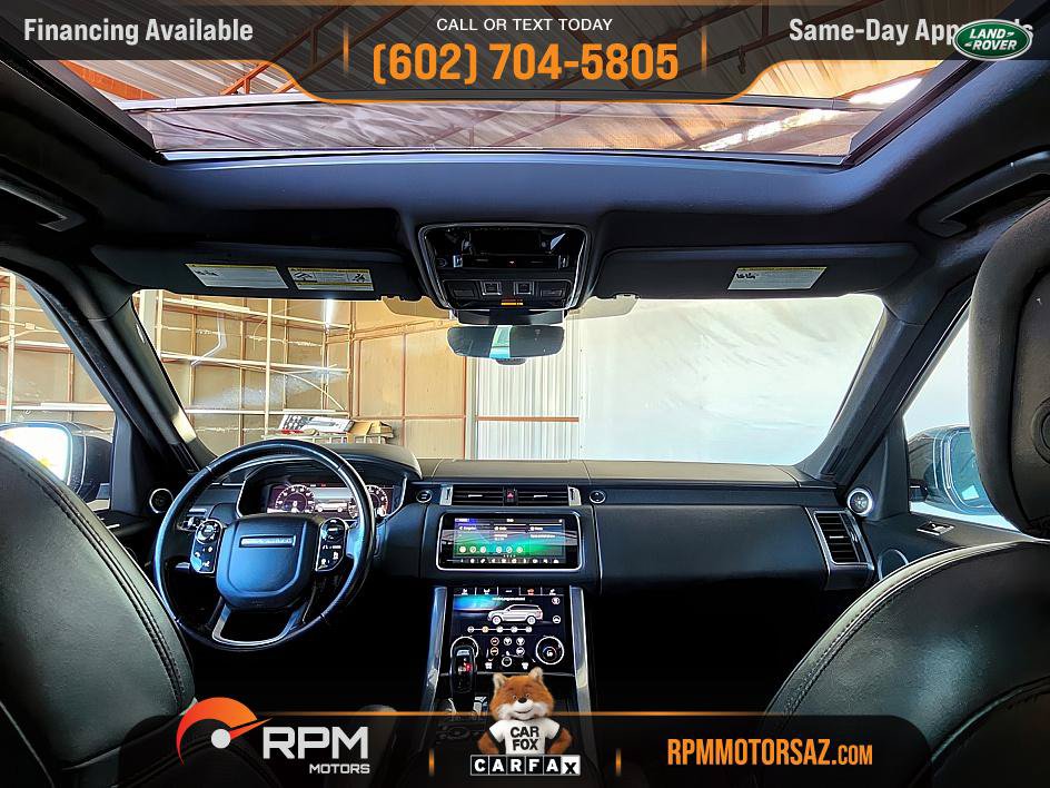 Used 2018 Land Rover Range Rover Sport HSE AWD/4WD image 30