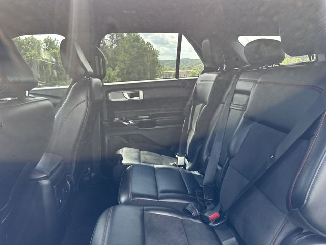 Used 2022 Ford Explorer ST-Line w/ Class IV Trailer Tow Package RWD image 22