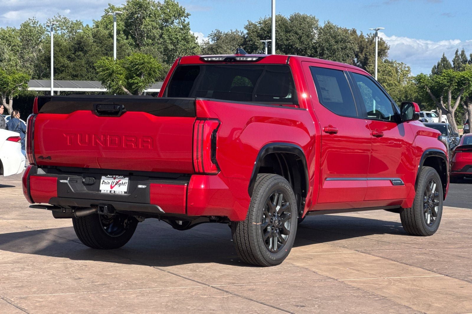 New 2026 Toyota Tundra Platinum AWD/4WD image 4