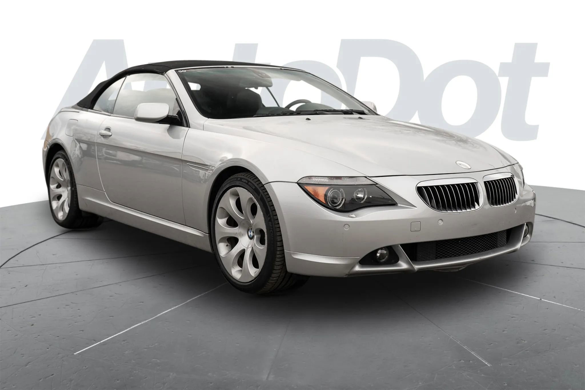 Used 2005 BMW 645Ci 645Ci Convertible 2D image 8