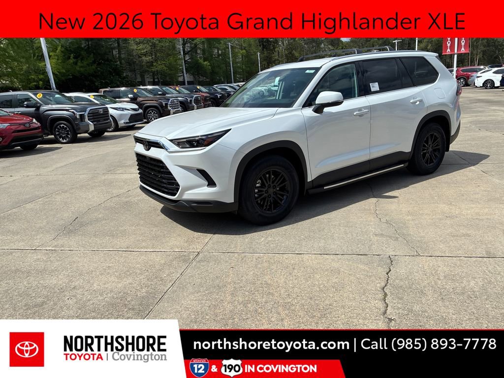 New 2026 Toyota Grand Highlander XLE image 1