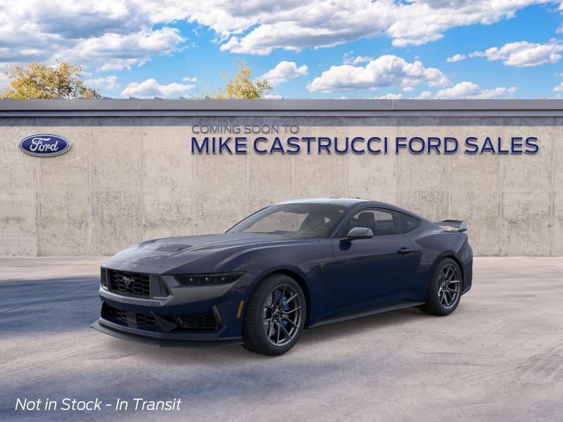 New 2026 Ford Mustang Dark Horse