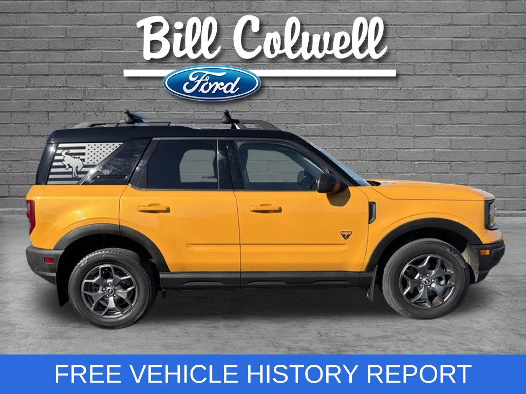 Certified 2021 Ford Bronco Sport Badlands w/ Badlands Package AWD/4WD image 3