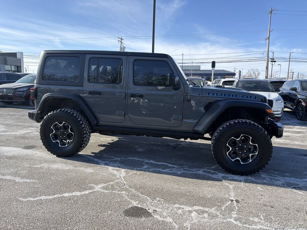 Used 2022 Jeep Wrangler Unlimited Rubicon 4xe w/ Cold Weather Group AWD/4WD image 7