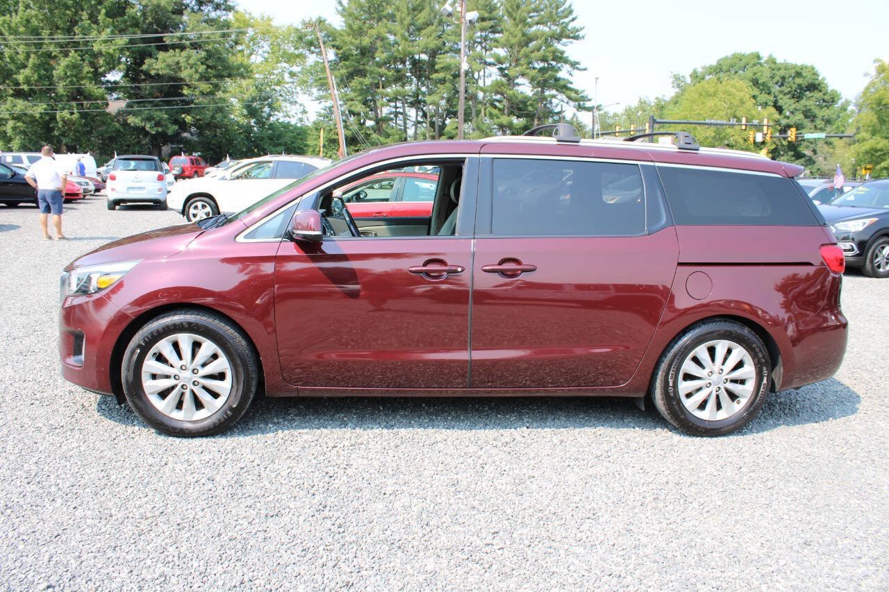 Used 2015 Kia Sedona EX w/ EX Premium Plus Package FWD image 10