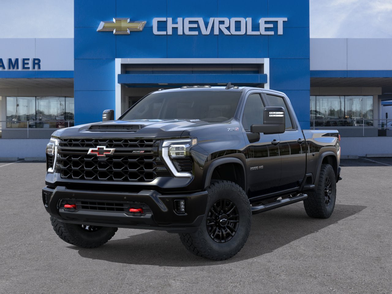 New 2026 Chevrolet Silverado 2500 ZR2 AWD/4WD image 50