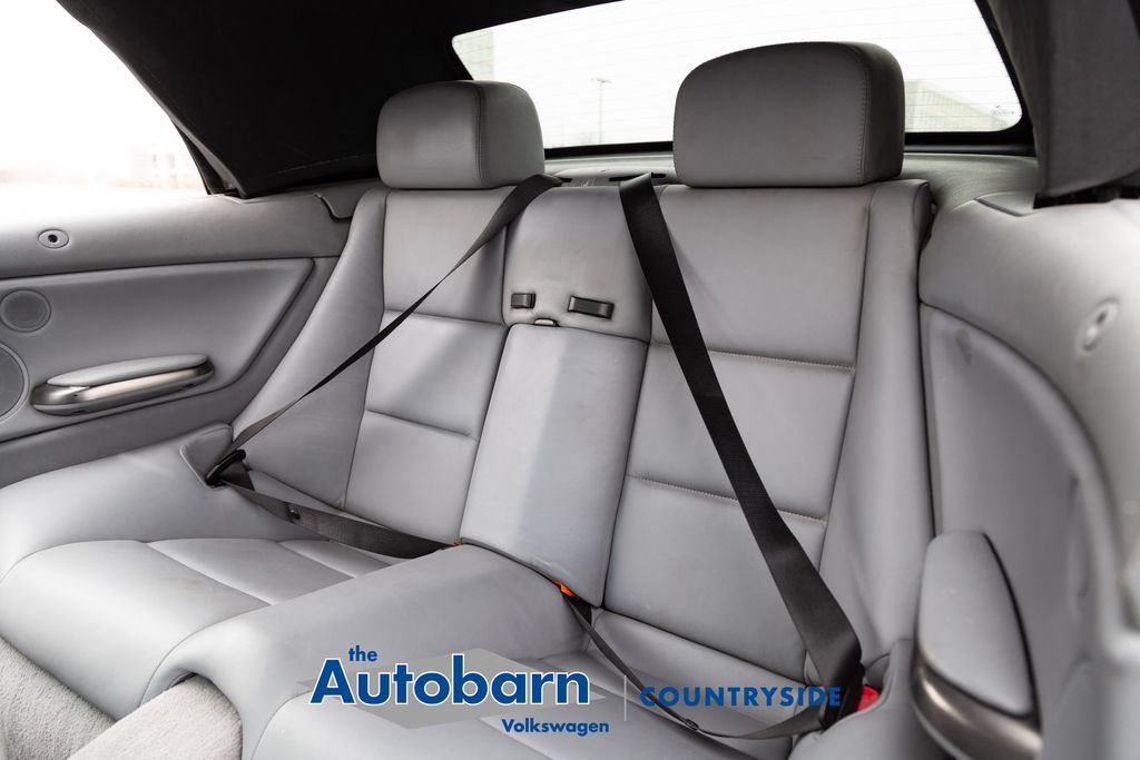 Used 2002 BMW M3 Convertible RWD image 35