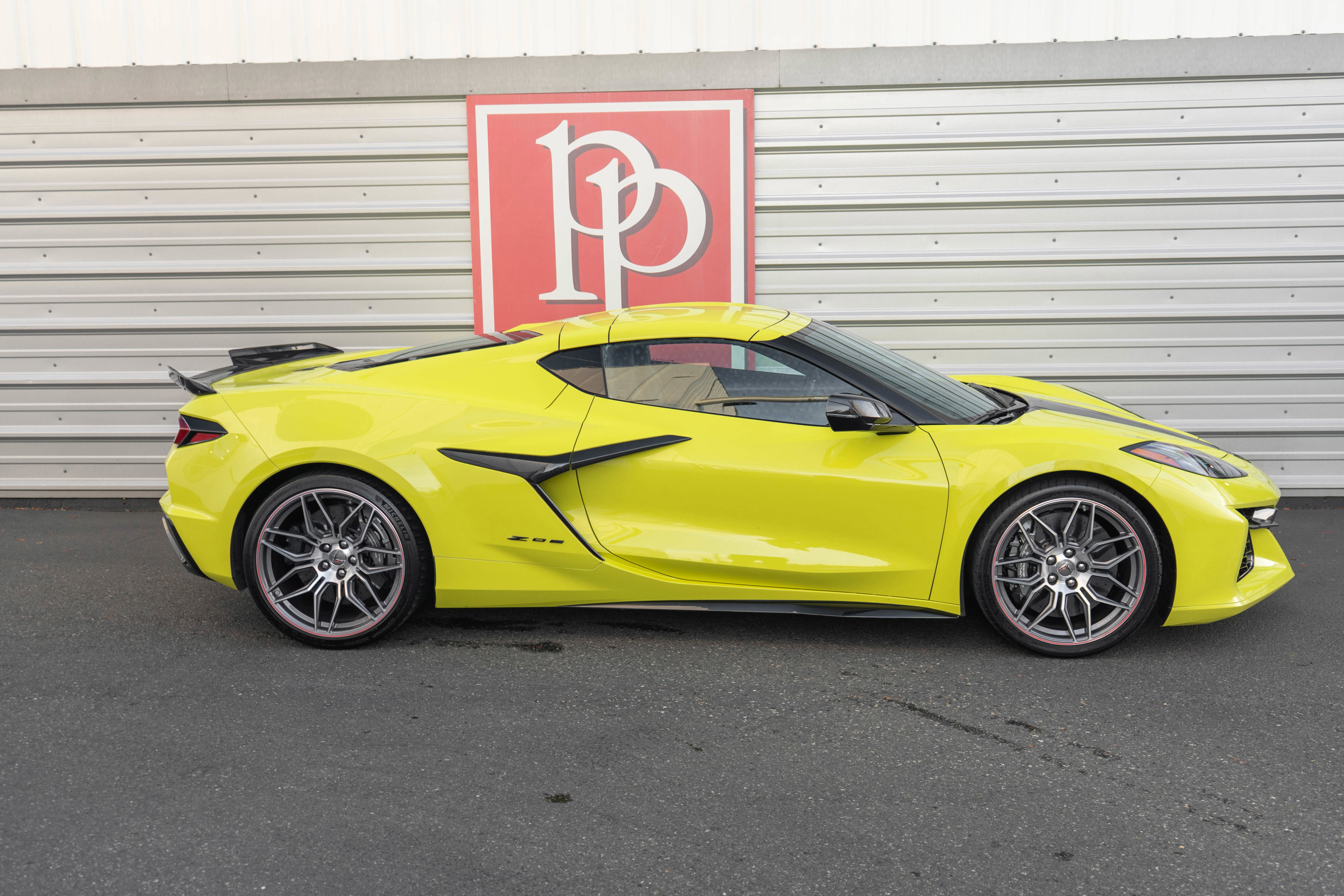 Used 2023 Chevrolet Corvette Z06 w/ Stealth Interior Trim Package image 50