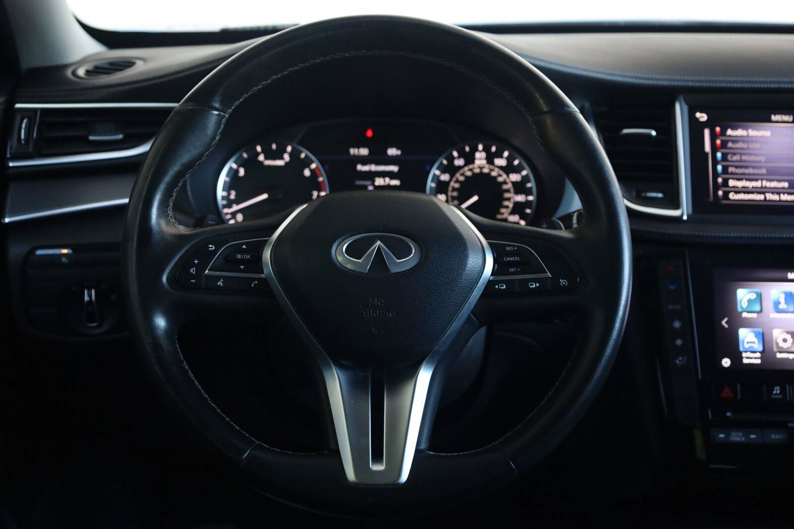 Used 2021 INFINITI QX50 Pure FWD image 30