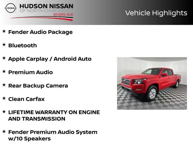 Used 2024 Nissan Frontier SV w/ Technology Package RWD image 10