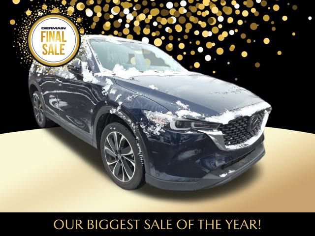 Used 2022 MAZDA CX-5 AWD 2.5 S w/ Premium Plus Pkg