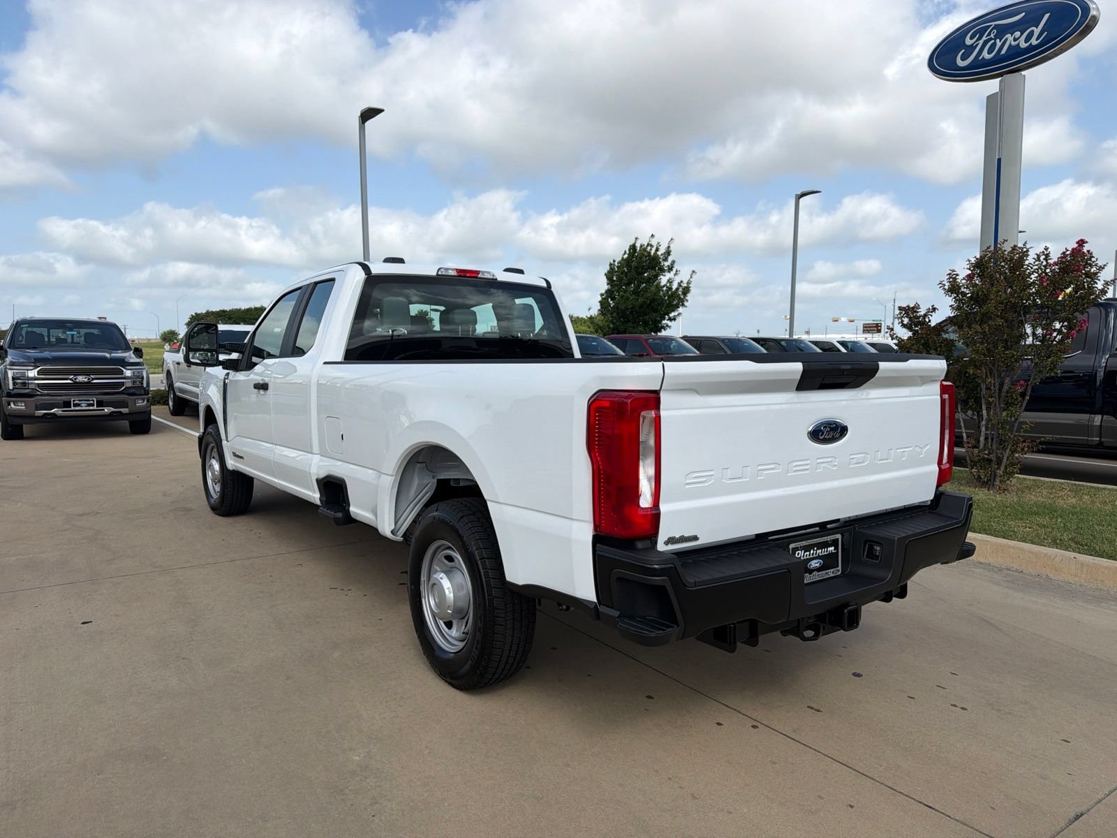 New 2026 Ford F250 XL RWD image 3