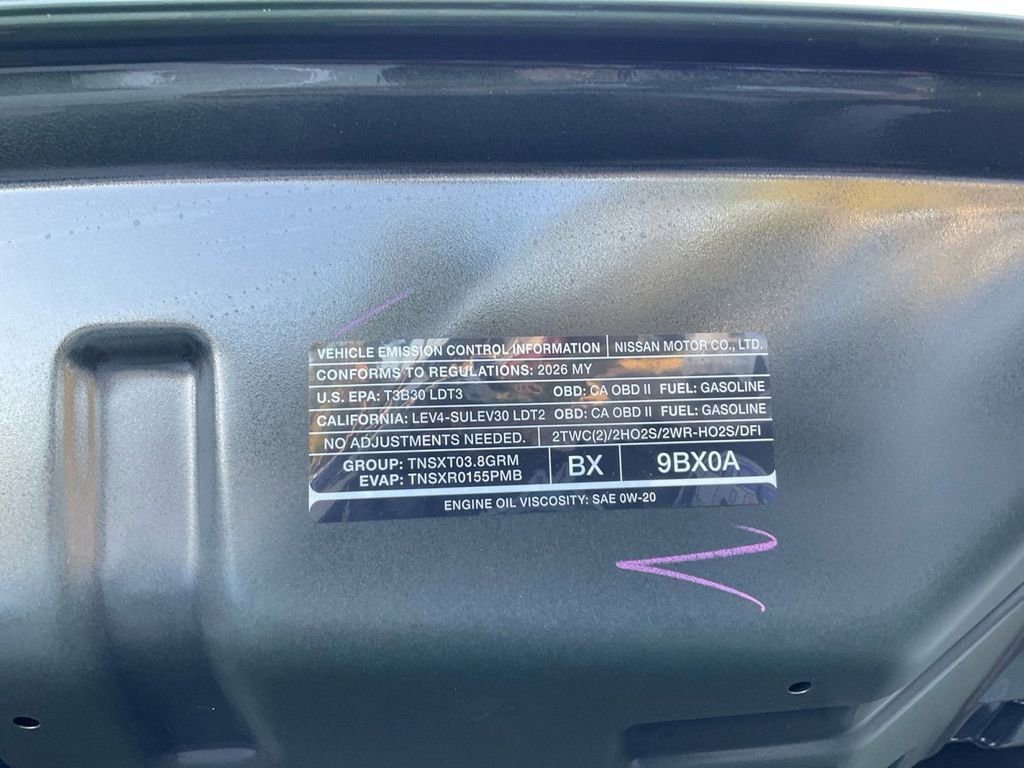 New 2026 Nissan Frontier PRO-4X image 33