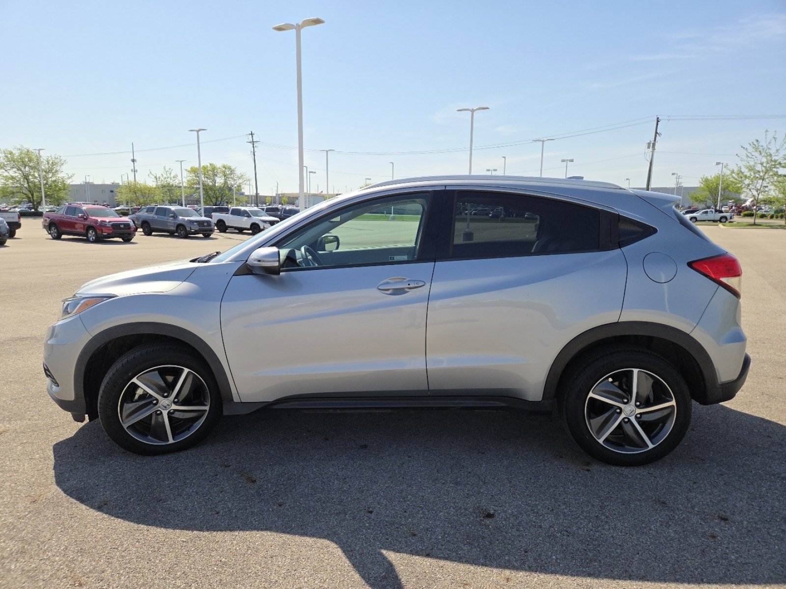 Used 2021 Honda HR-V EX-L image 15