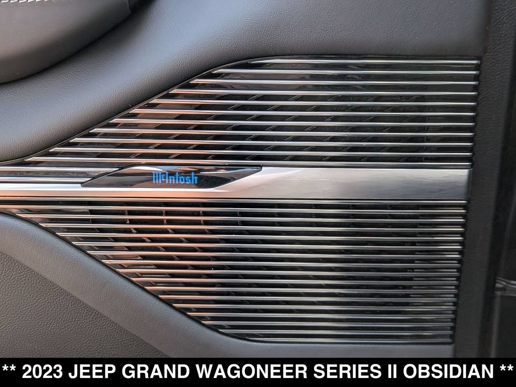 Used 2023 Jeep Grand Wagoneer Series II w/ Quick Order Packagew 28T AWD/4WD image 22
