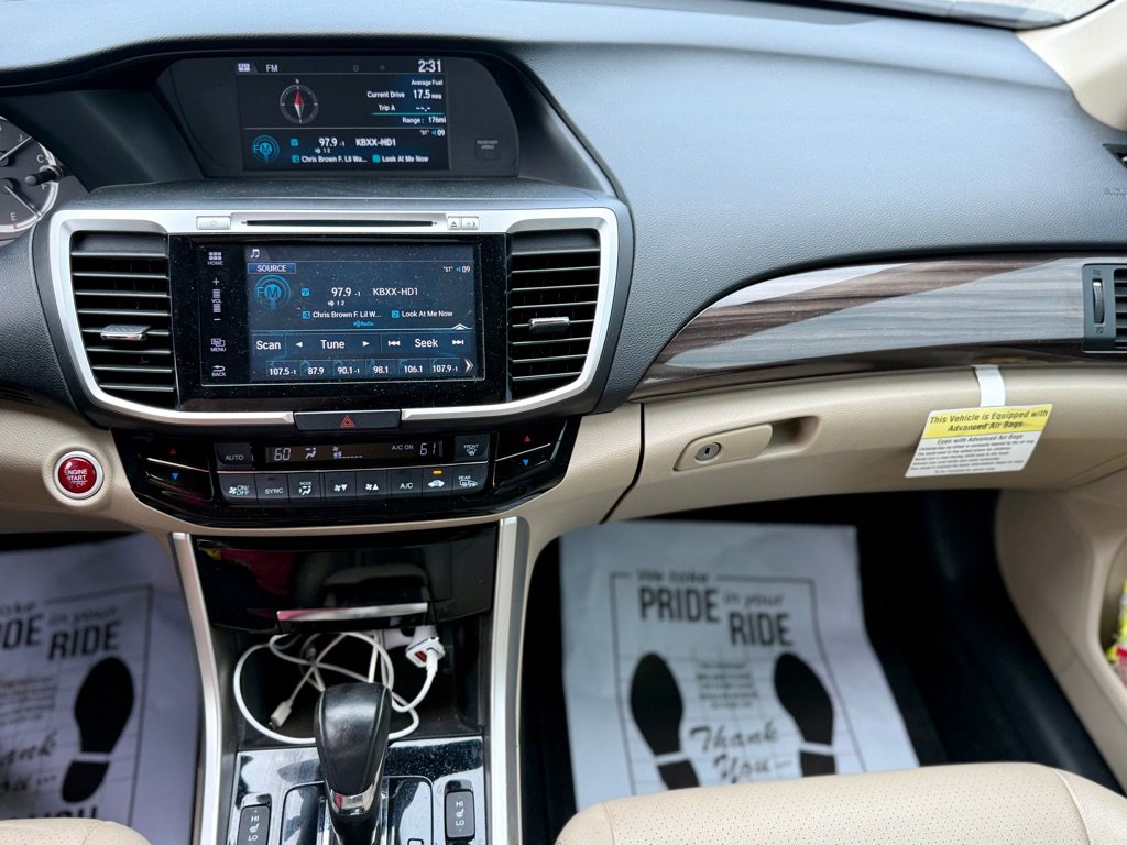 Used 2016 Honda Accord EX-L image 12