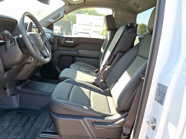 Used 2025 Chevrolet Silverado 1500 W/T w/ WT Safety Package AWD/4WD image 8