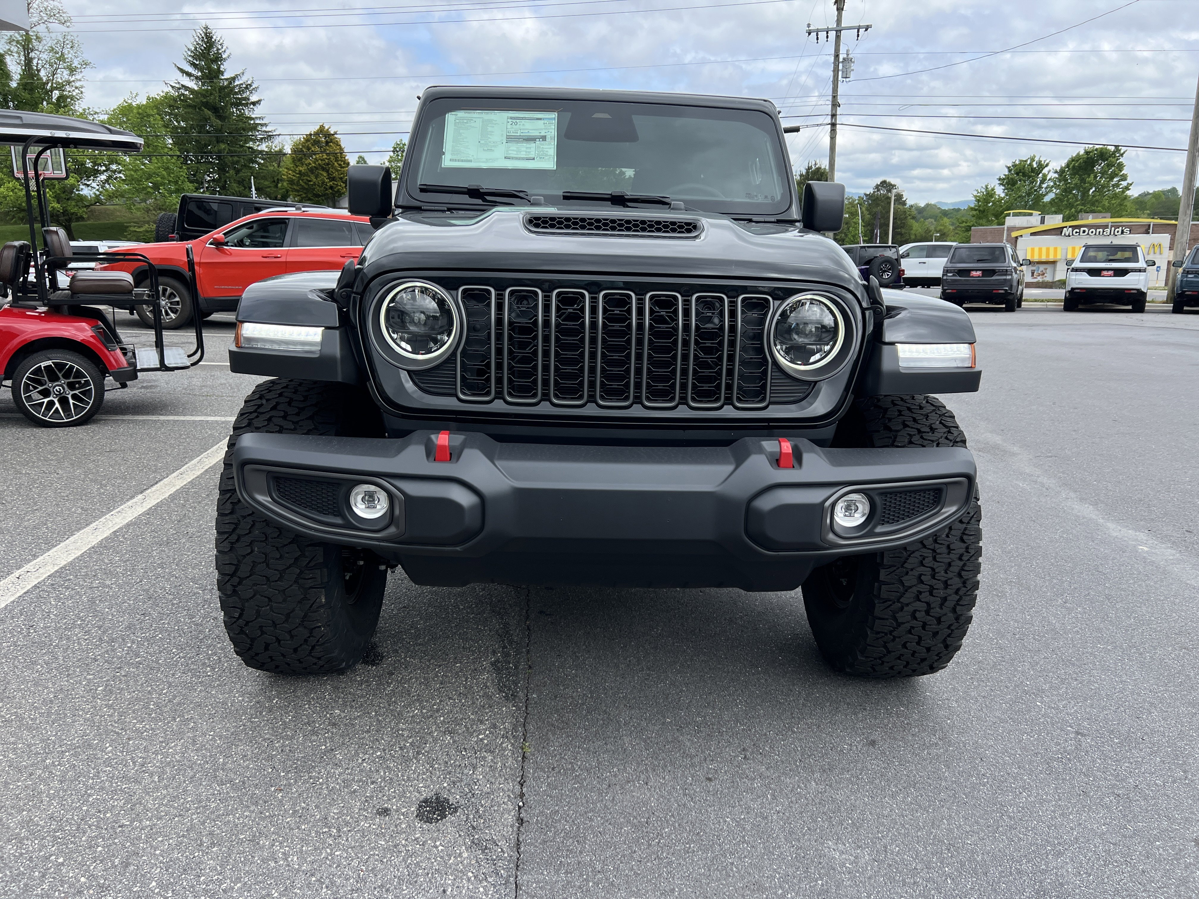 New 2026 Jeep Wrangler Unlimited Rubicon AWD/4WD image 5
