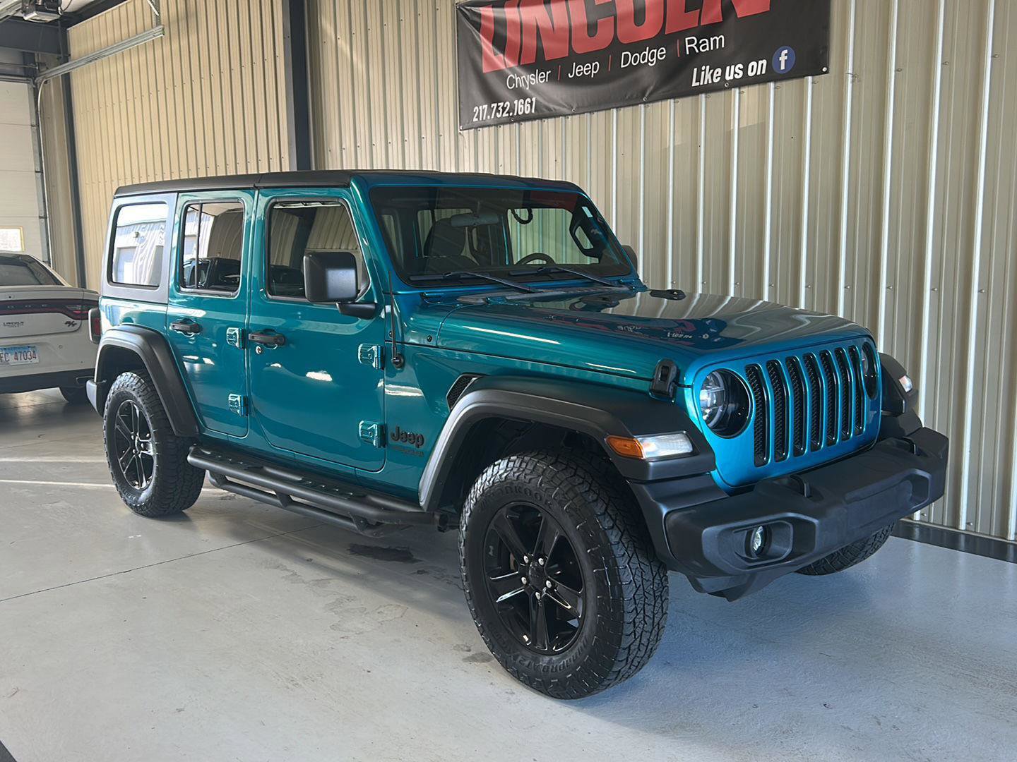 Used 2020 Jeep Wrangler Unlimited Sport image 6