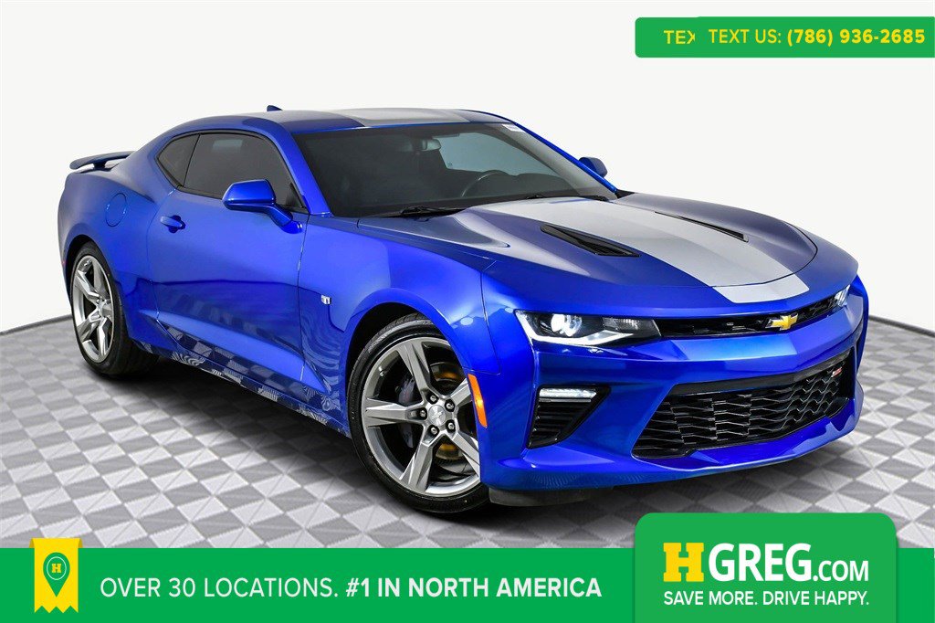 Used 2018 Chevrolet Camaro SS