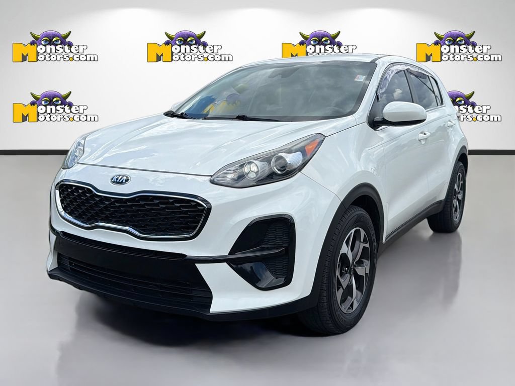 Used 2021 Kia Sportage LX FWD video 1
