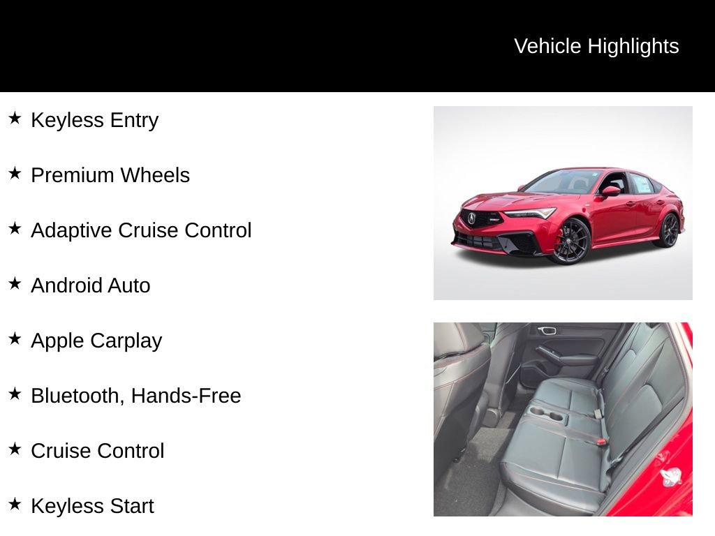 New 2026 Acura Integra Type S image 6