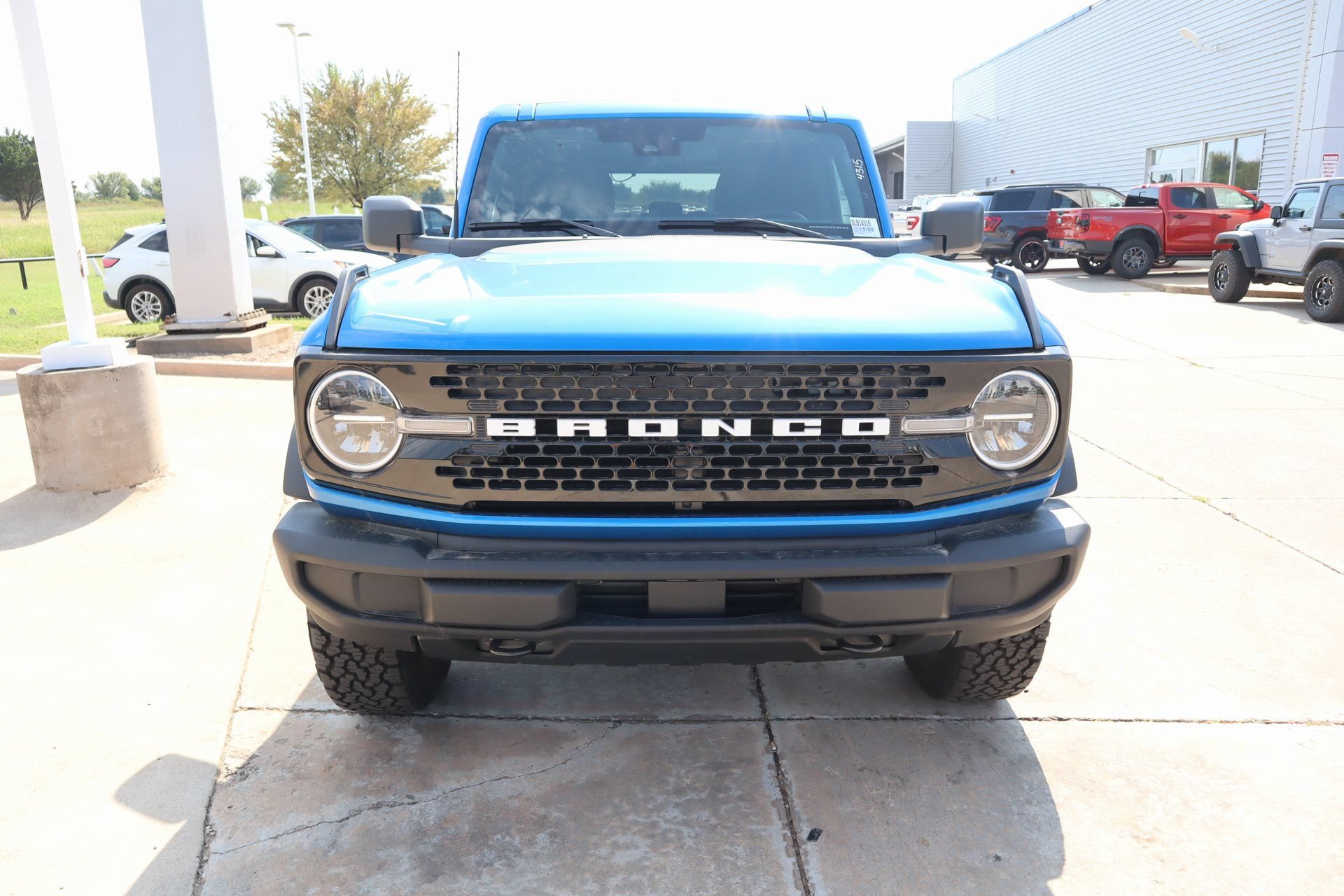 New 2025 Ford Bronco Big Bend AWD/4WD image 10
