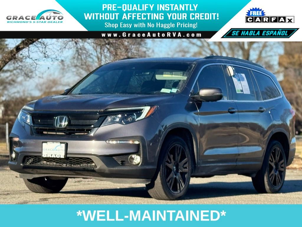 Used 2022 Honda Pilot Special Edition