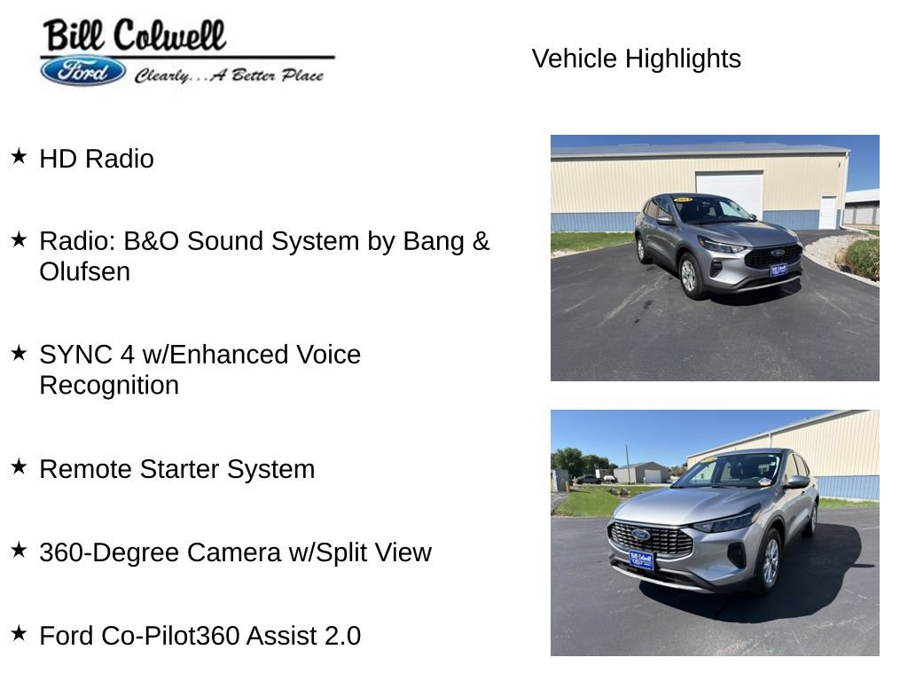 Used 2024 Ford Escape Active w/ Tech Pack #2 AWD/4WD image 20