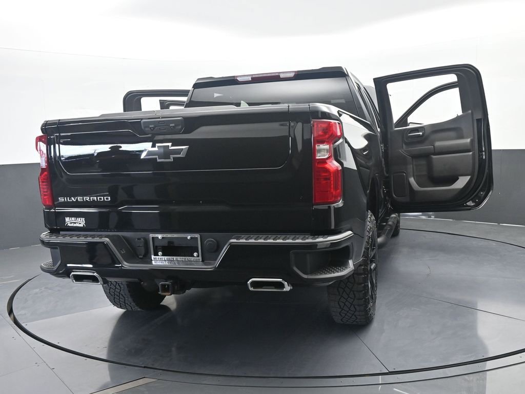 Used 2024 Chevrolet Silverado 1500 Custom Trail Boss AWD/4WD image 78
