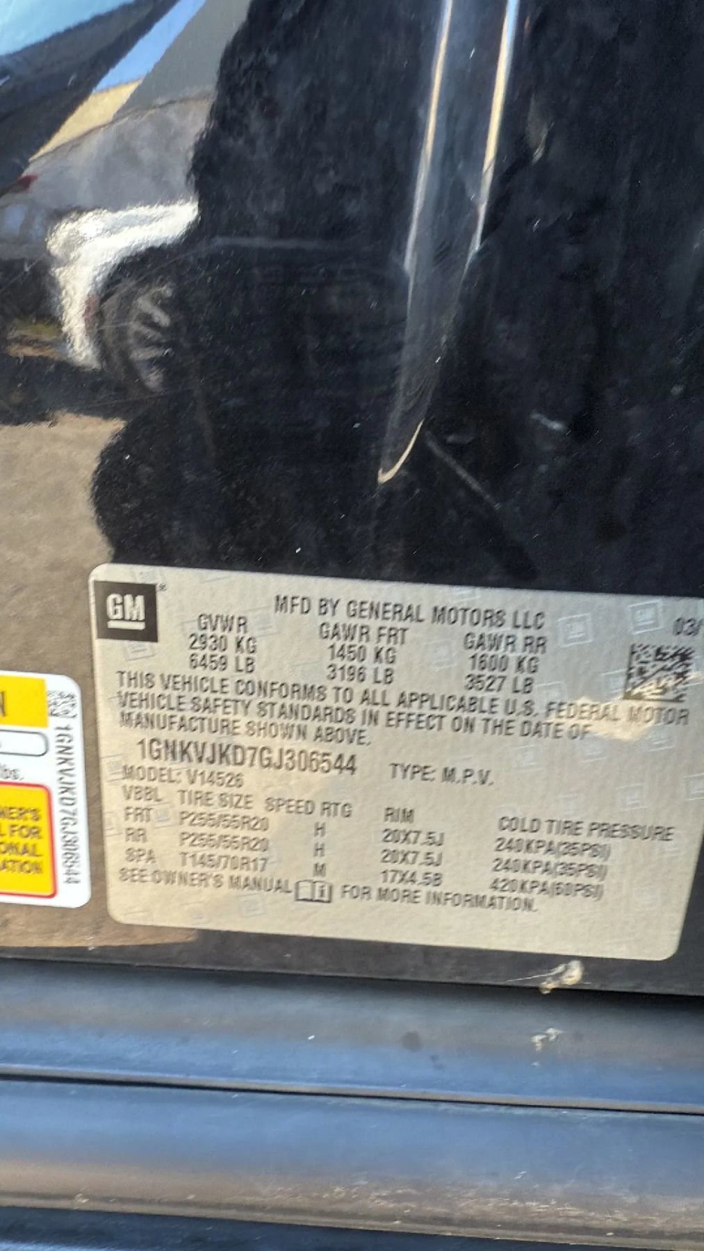 Used 2016 Chevrolet Traverse LTZ image 32