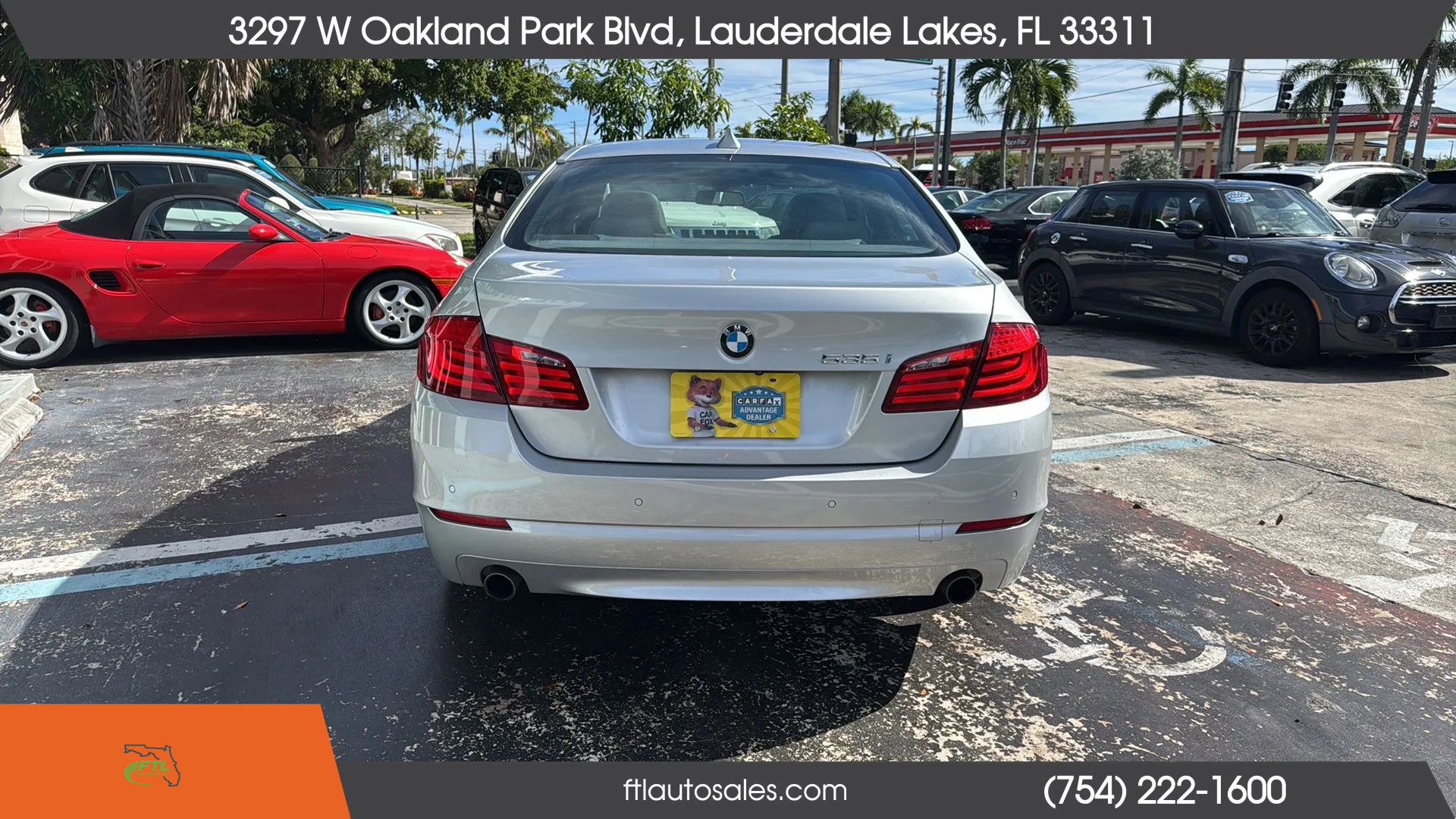 Used 2012 BMW 535i Sedan image 7