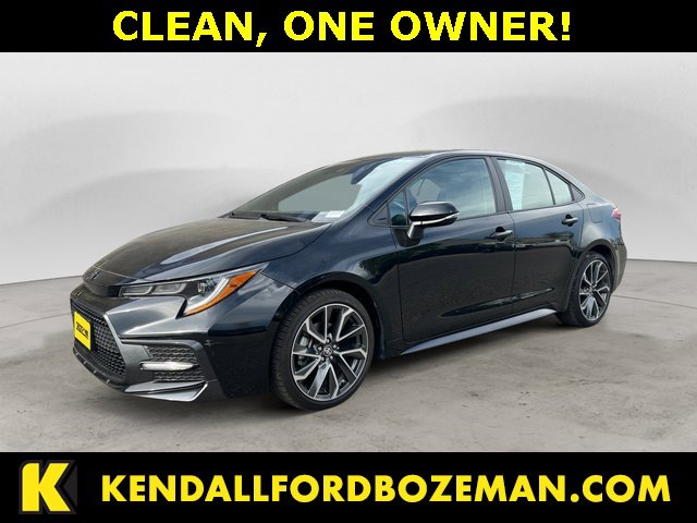 Used 2022 Toyota Corolla XSE
