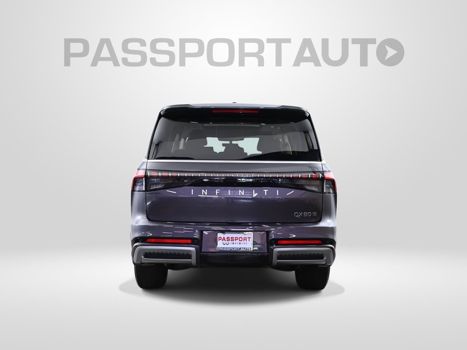 Certified 2026 INFINITI QX80 Pure AWD/4WD image 5