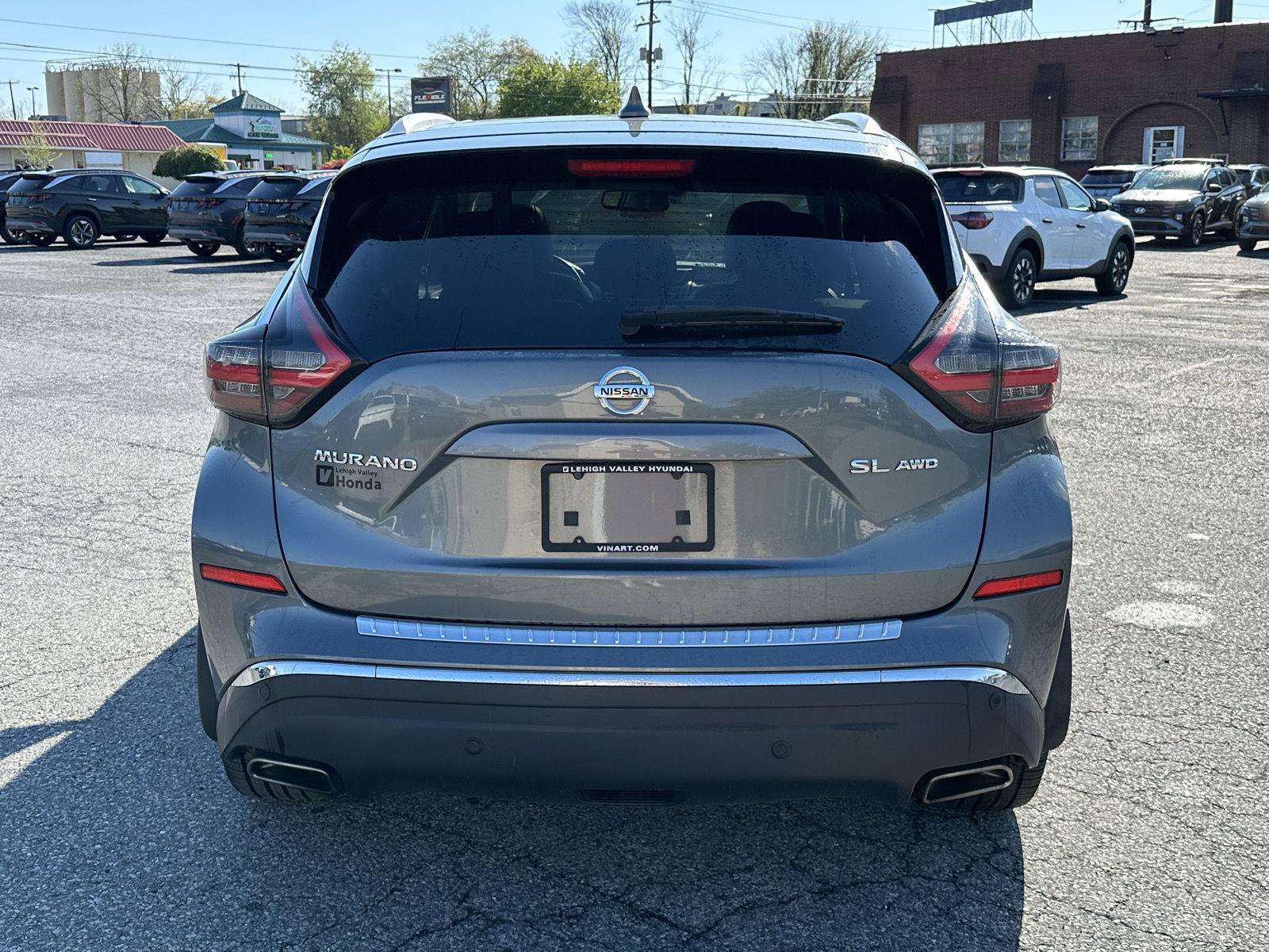 Used 2020 Nissan Murano SL w/ Moonroof Package AWD/4WD image 7