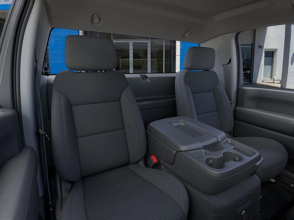 New 2026 Chevrolet Silverado 2500 W/T w/ WT/CX Safety Package RWD image 16