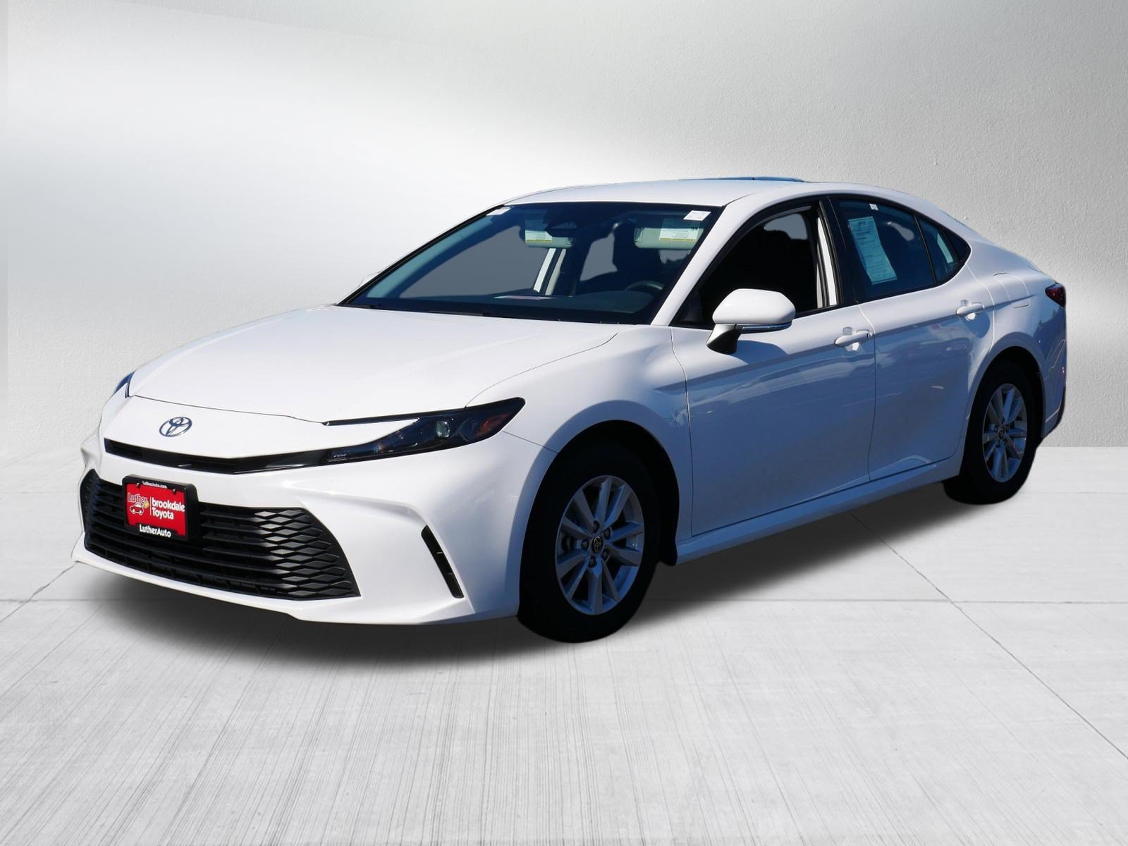 Certified 2026 Toyota Camry LE FWD image 3